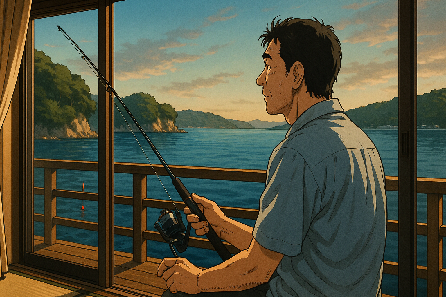 部屋 から 釣り が できる 宿 和歌山