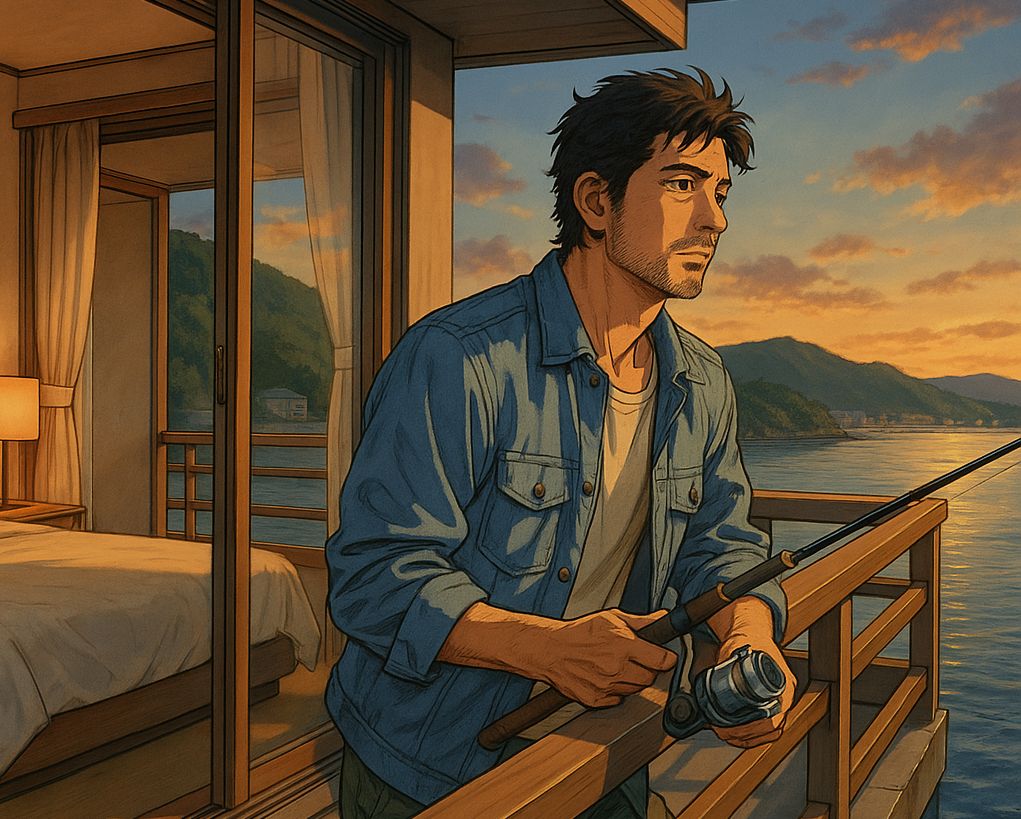 部屋 から 釣り が できる 宿 淡路島