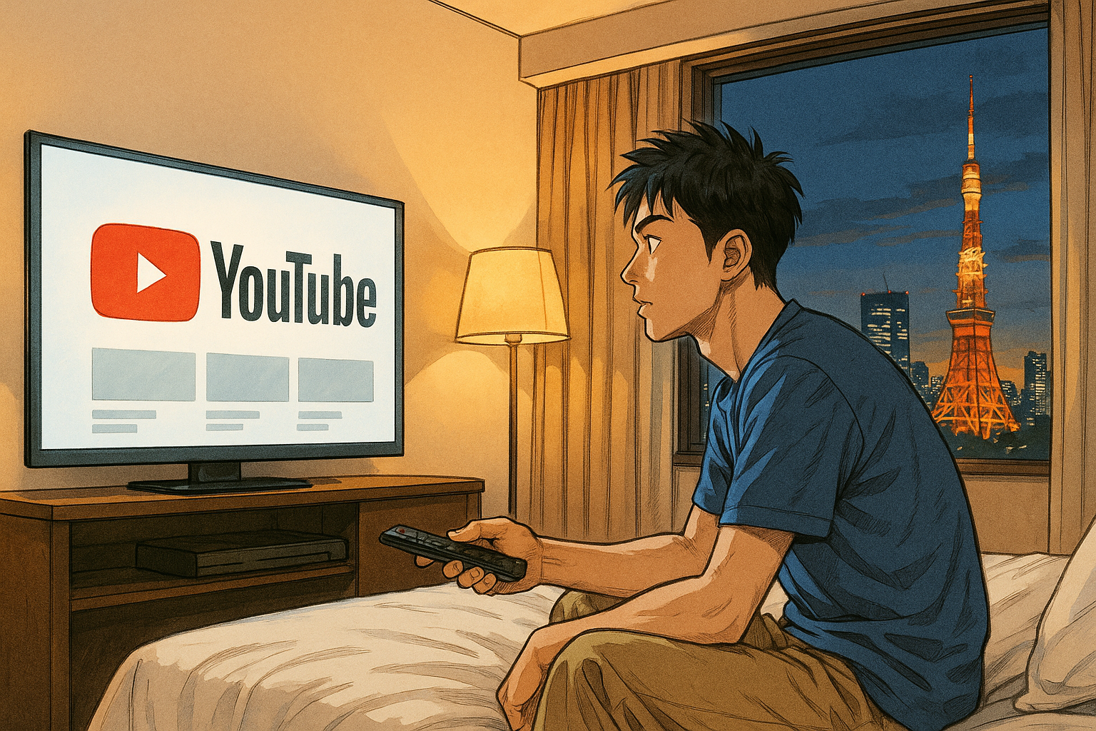 youtube が 見れる ホテル 東京 安い