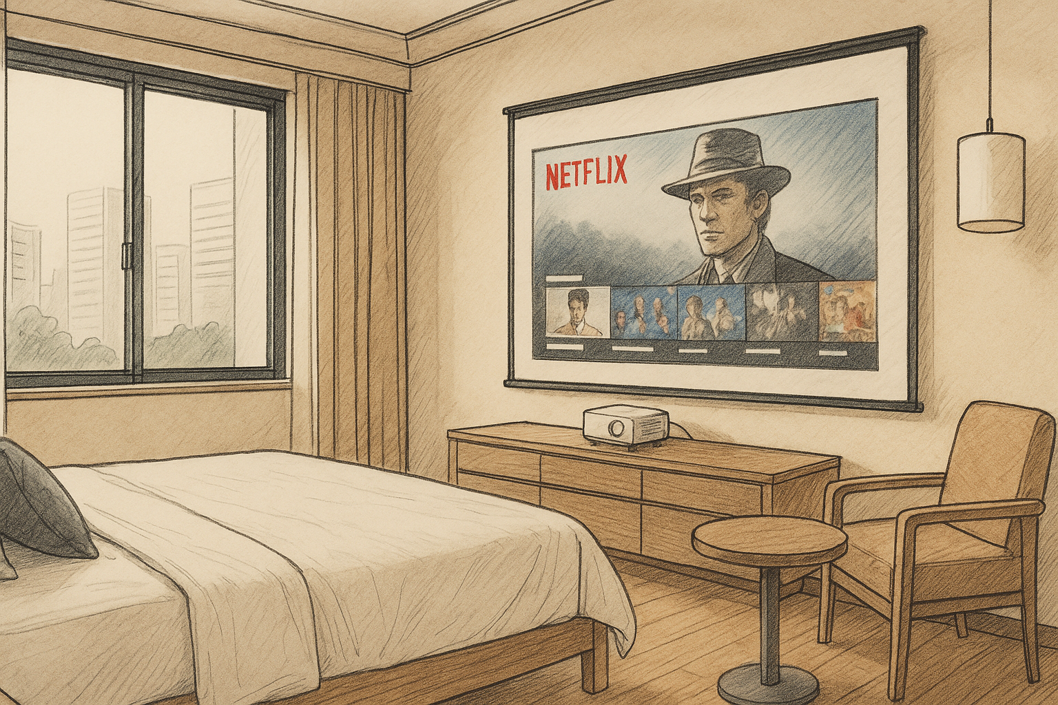 netflix 見れる ホテル 東京