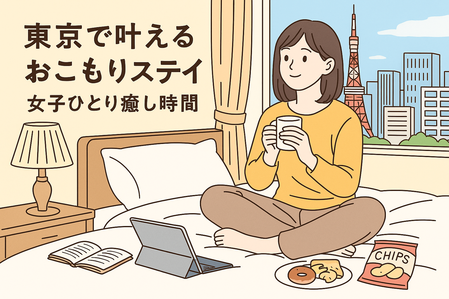 おこもりステイ 東京 女子