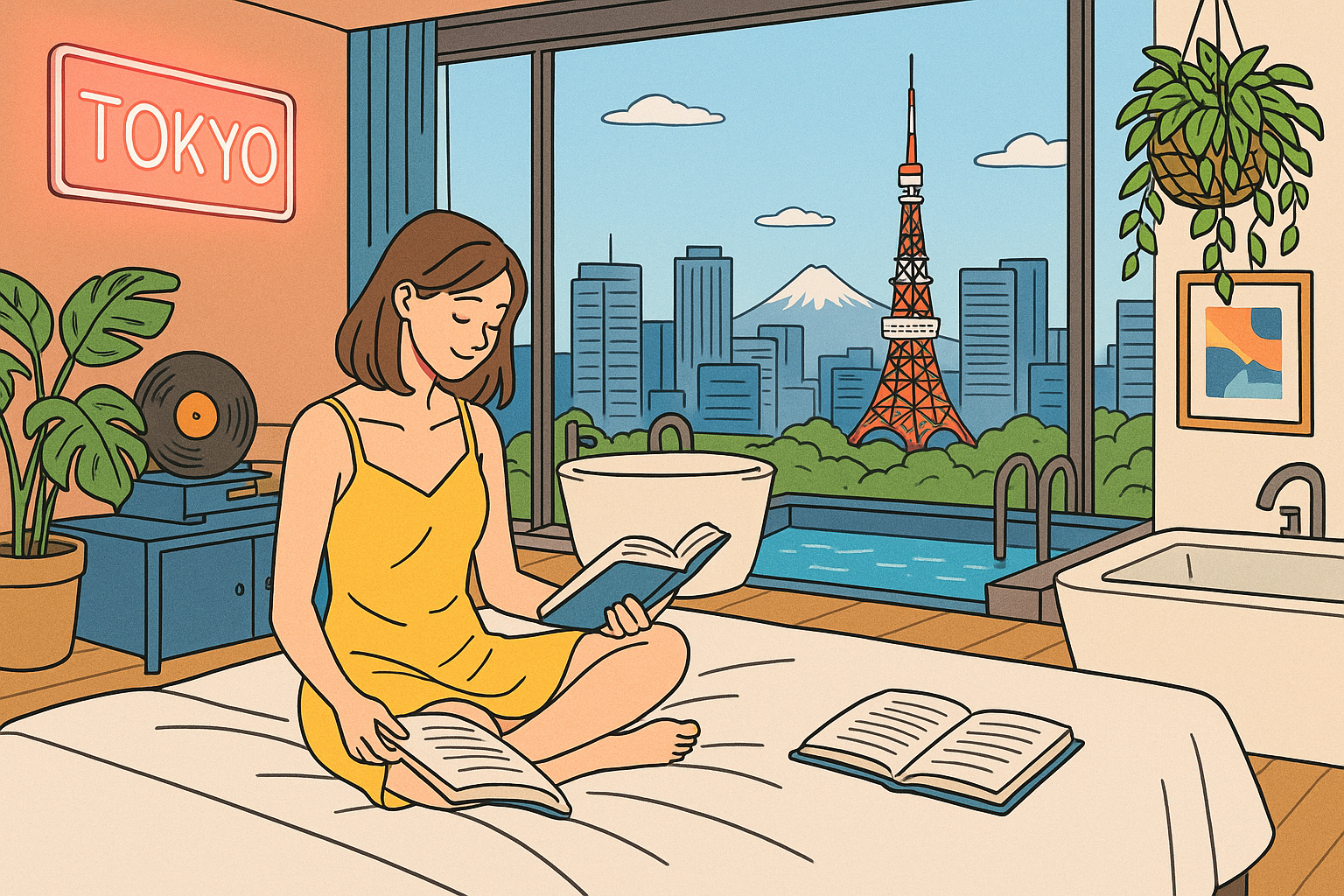 泊まるだけで楽しい ホテル 東京