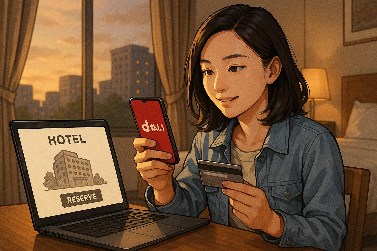 d 払い ホテル 予約