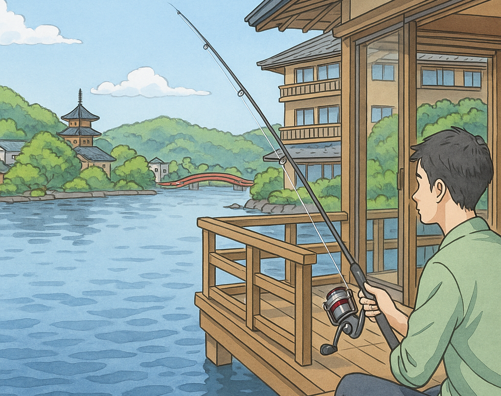 部屋 から 釣り が できる 宿 石川 県