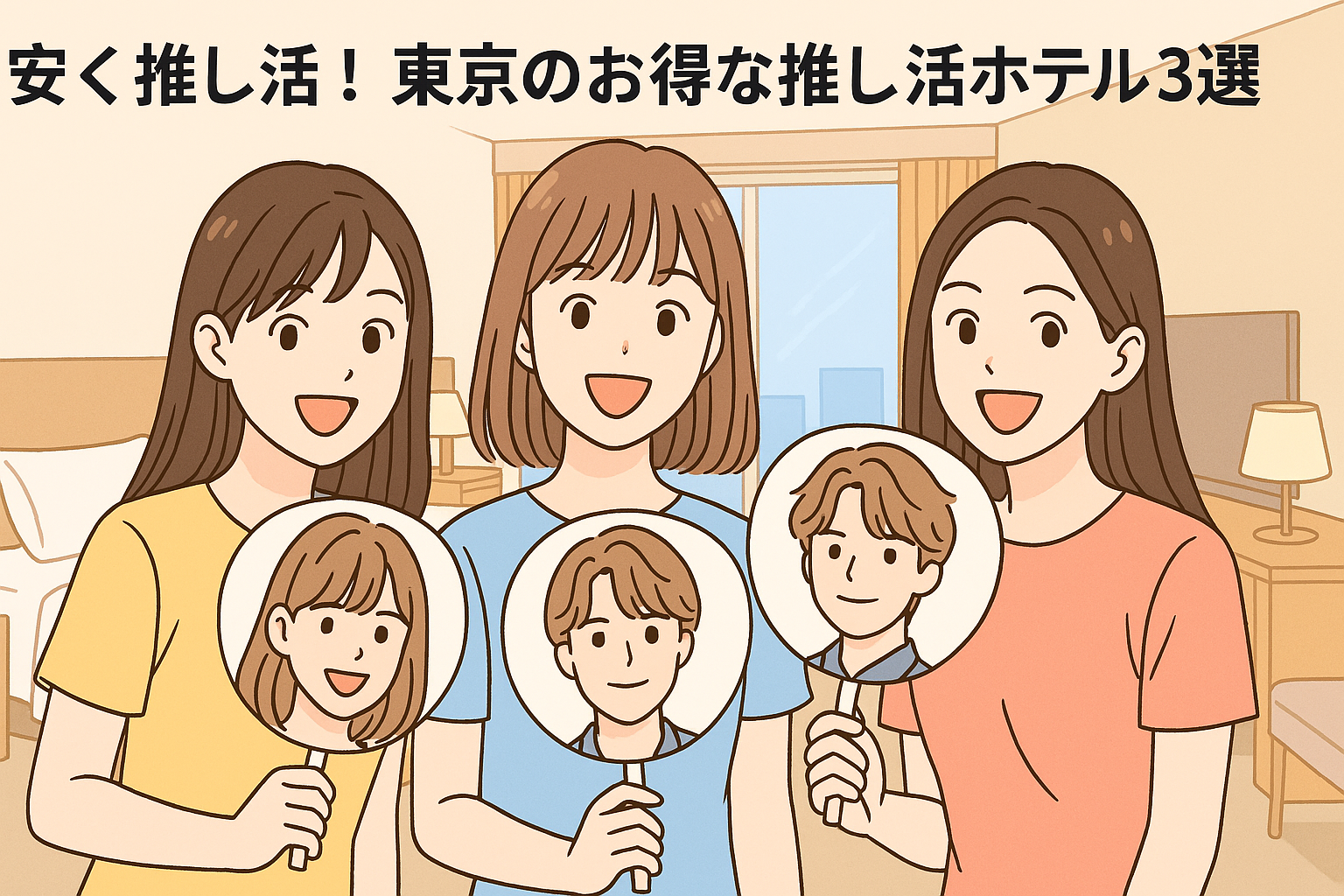 推し 活 ホテル 東京 安い