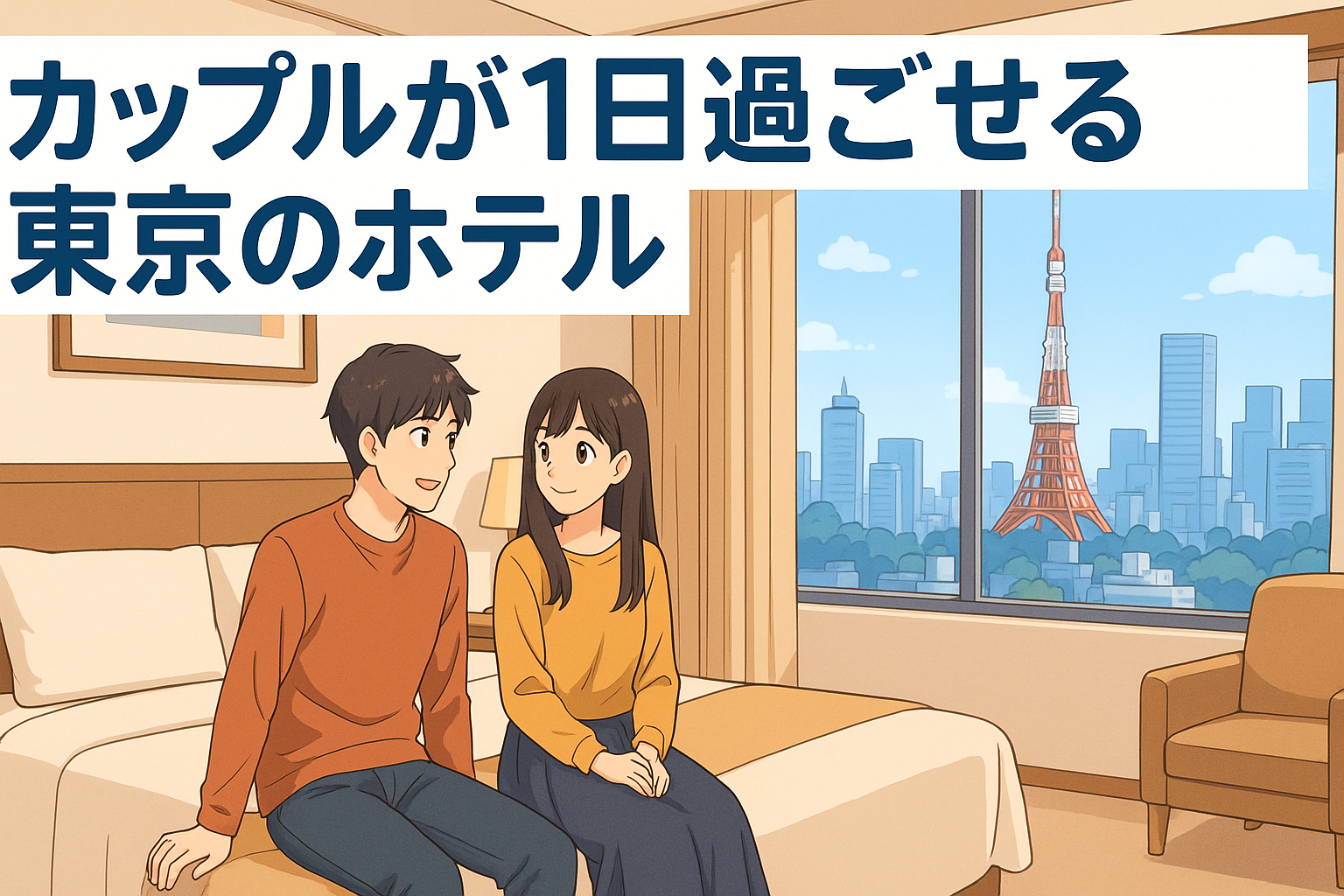 1 日 過ごせる ホテル カップル 関東
