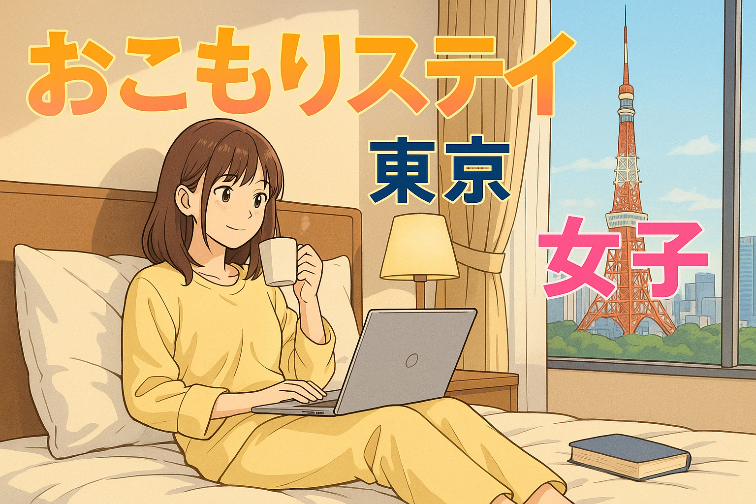お こもり ステイ 東京 女子