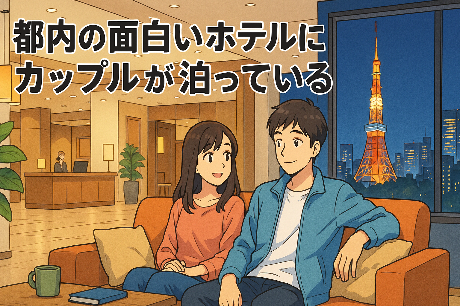 都内 面白い ホテル カップル