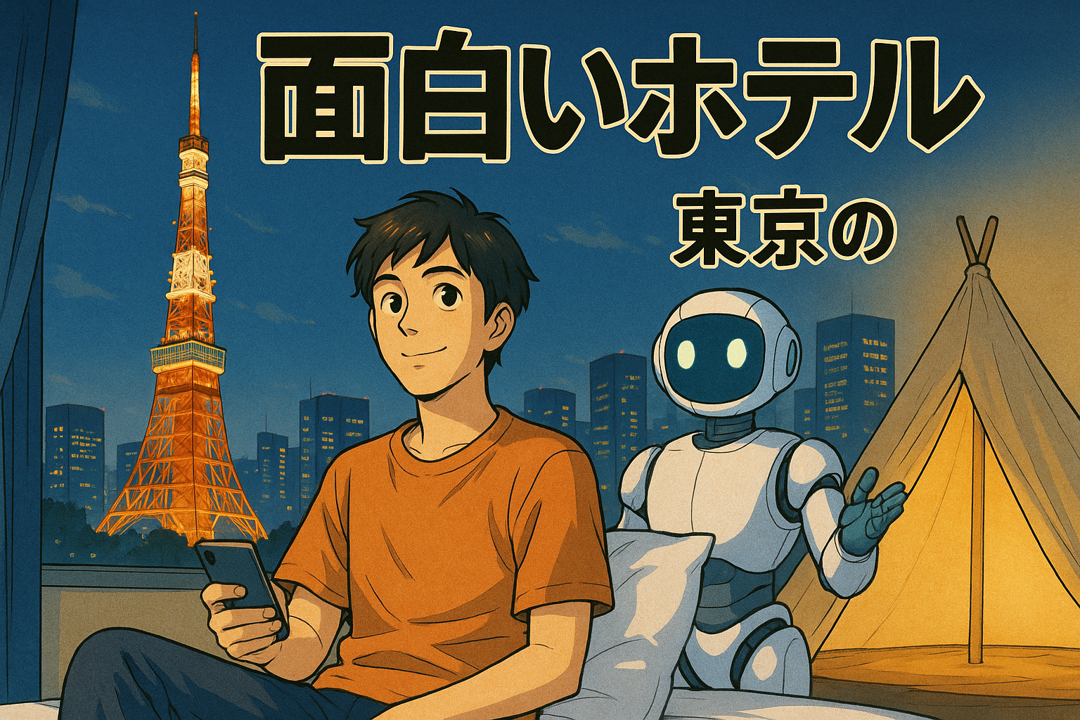 面白い ホテル 東京