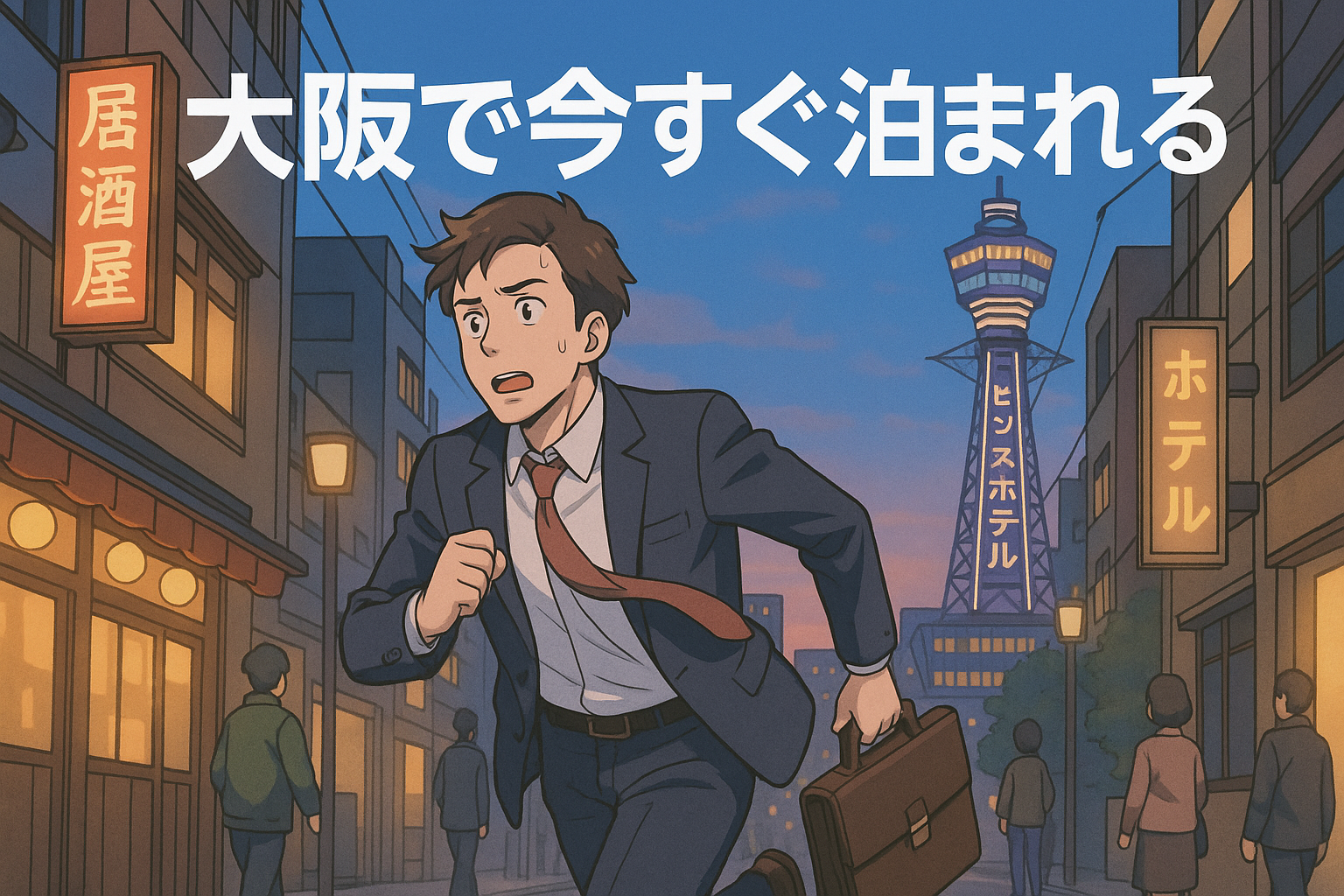 ホテル 当日 飛び込み 大阪