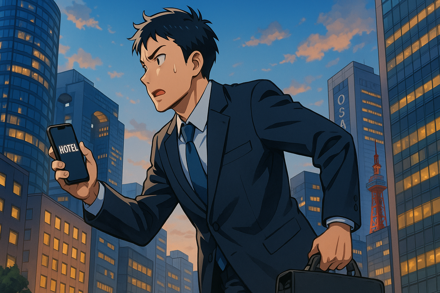 ホテル 当日 飛び込み 梅田