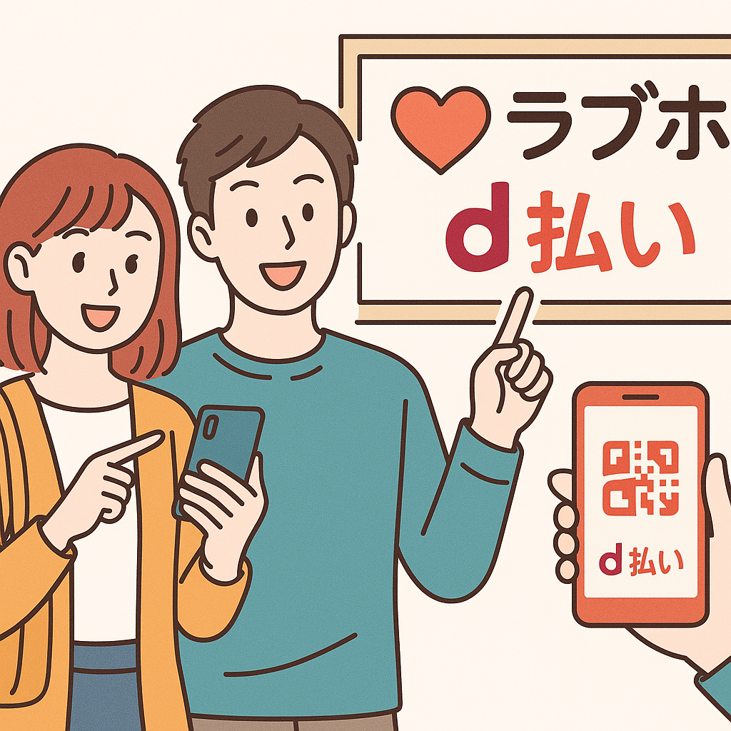 d 払い が 使える ラブホ