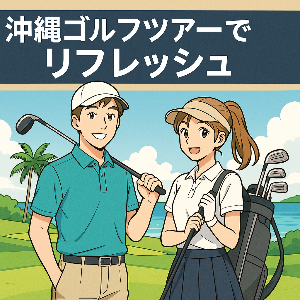 沖縄 ゴルフ ツアー 2 サム