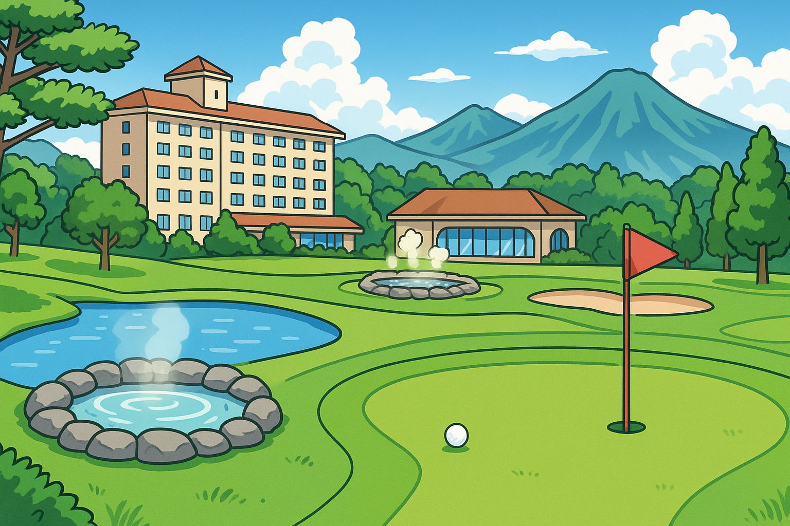 ゴルフ 宿泊 パック 九州 激安