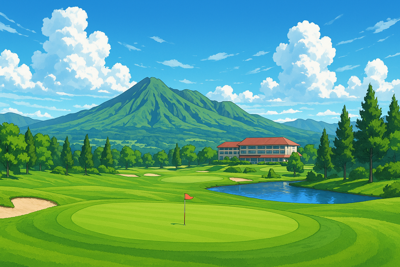 ゴルフ 宿泊 パック 2 ラウンド 熊本