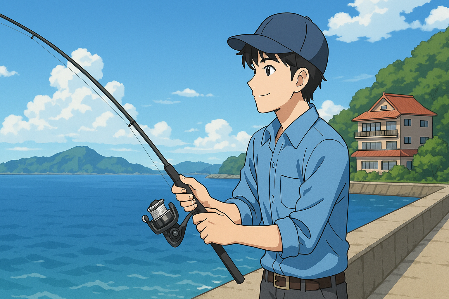 島根 釣りができる宿