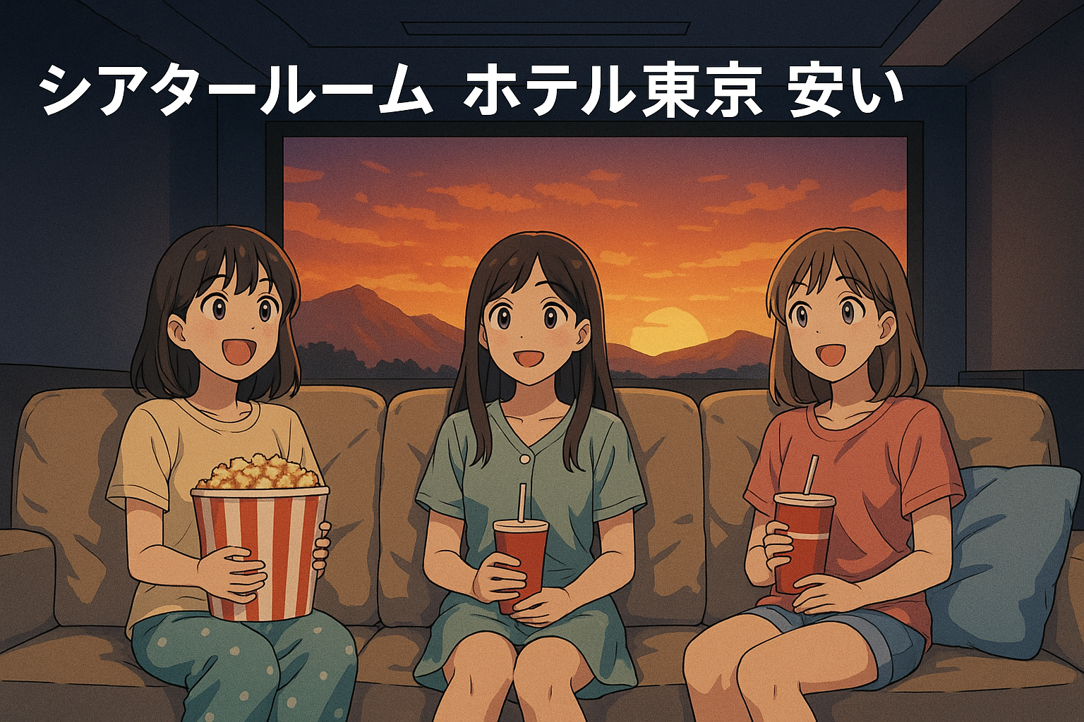 シアタールーム ホテル東京 安い