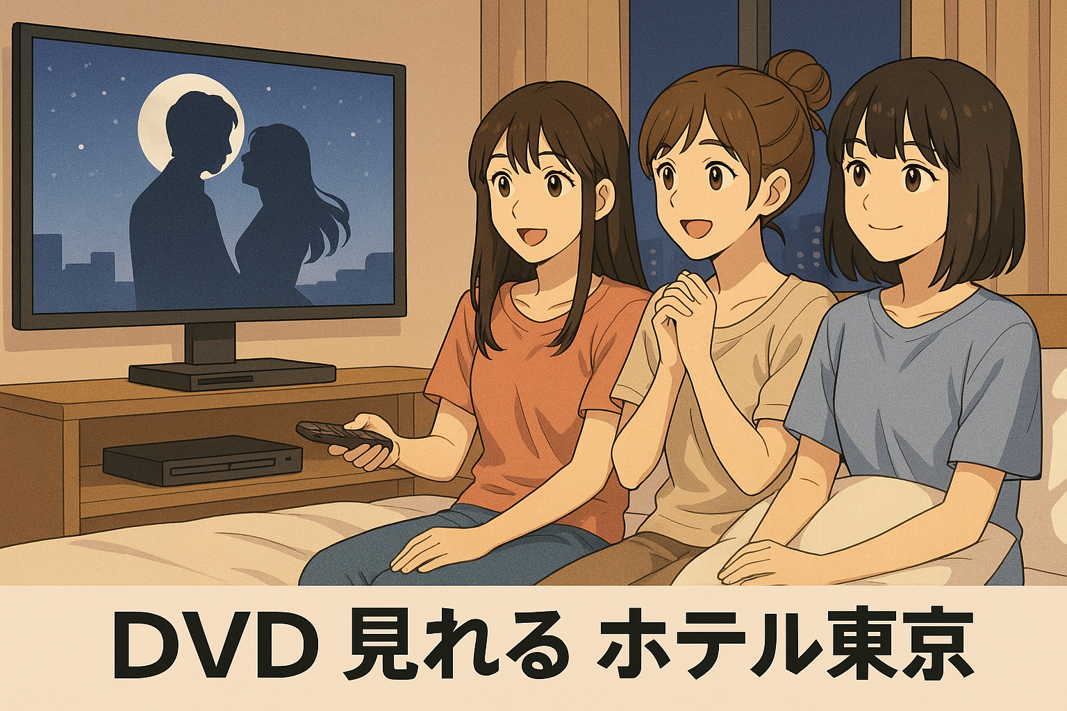 DVD 見れる ホテル東京