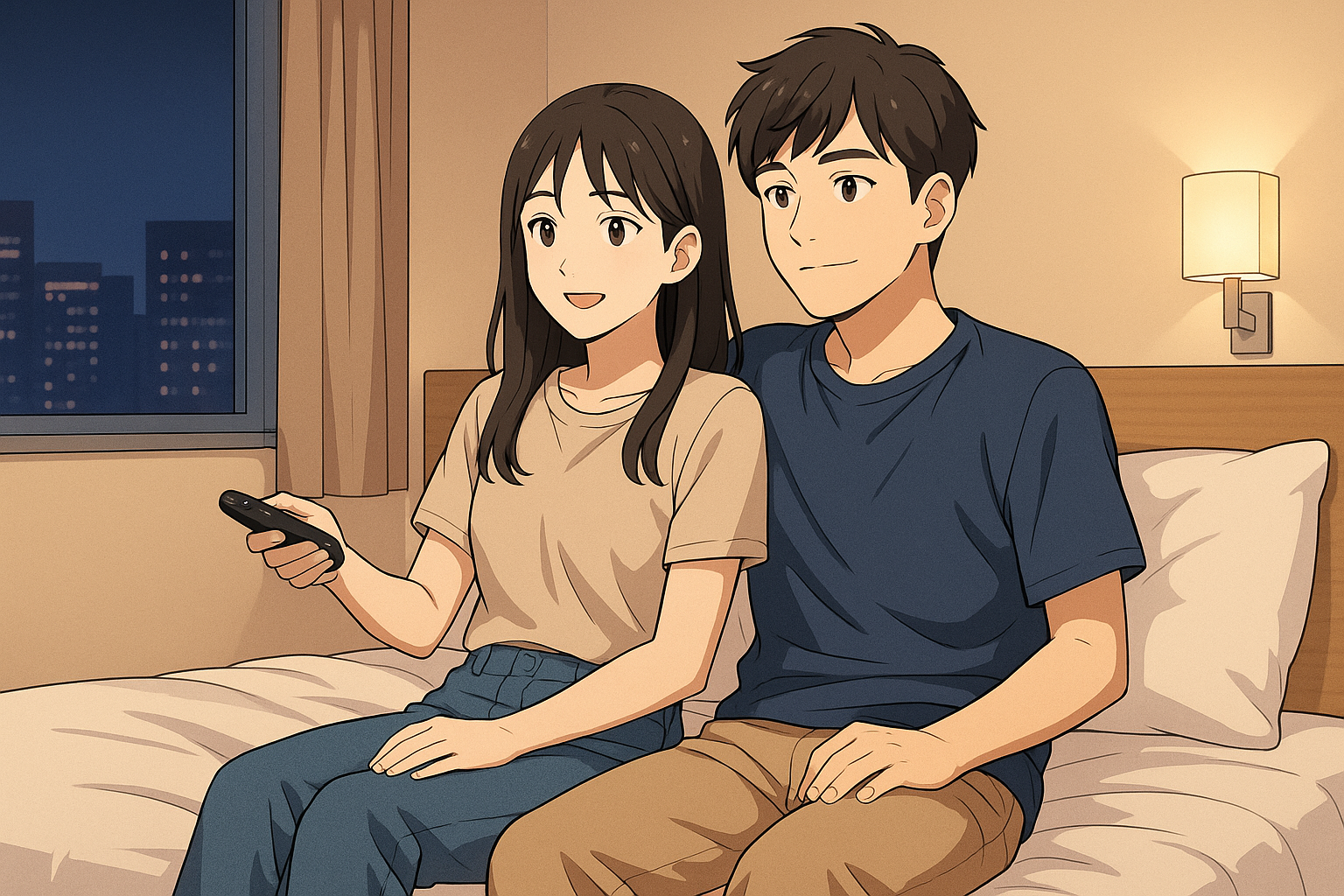 Fire TV Stick ホテル 東京