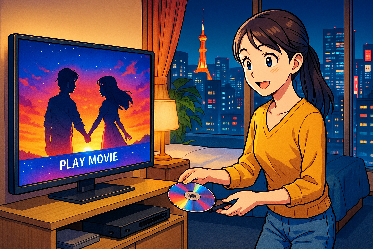 ホテル DVD 持ち込み