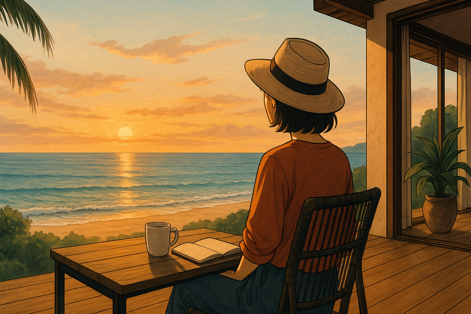 沖縄 一人旅 おこもり