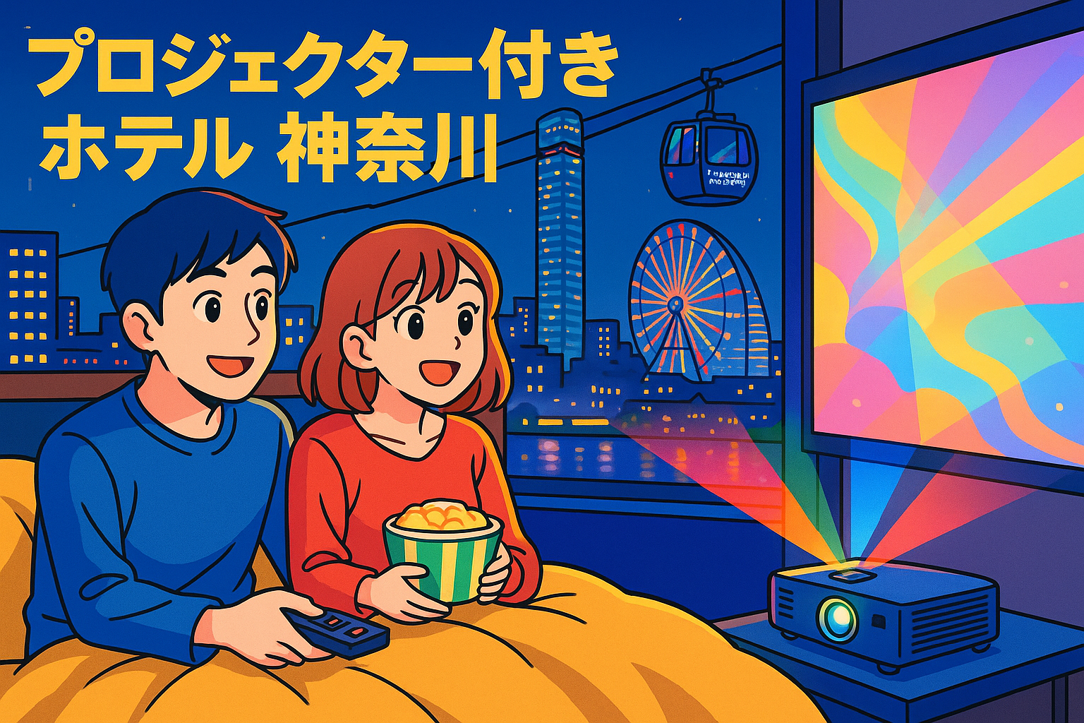 プロジェクター付きホテル 神奈川