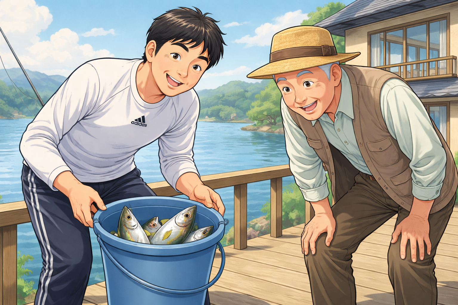 部屋 から 釣り が できる 宿 四国