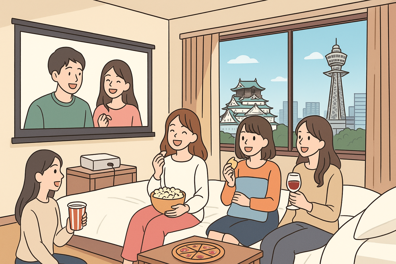 大阪 シアタールーム ホテル 安い