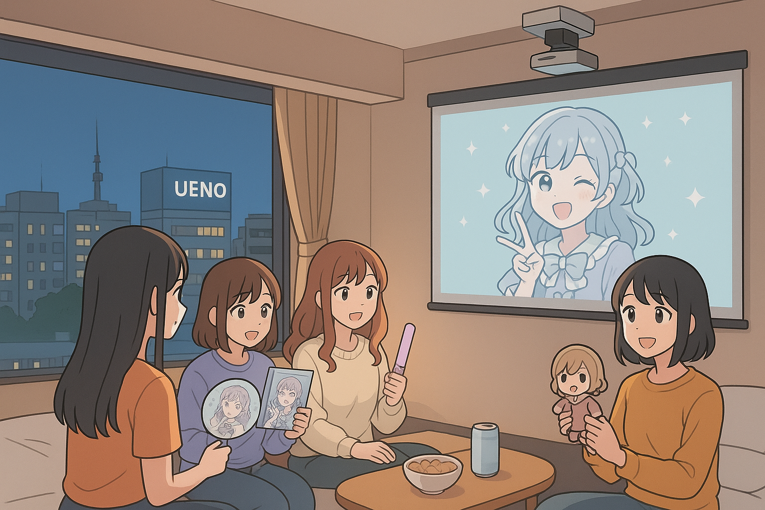 上野 ホテル プロジェクター