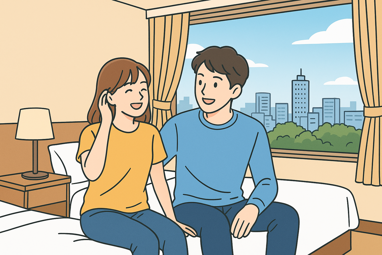 関東 格安 ホテル カップル