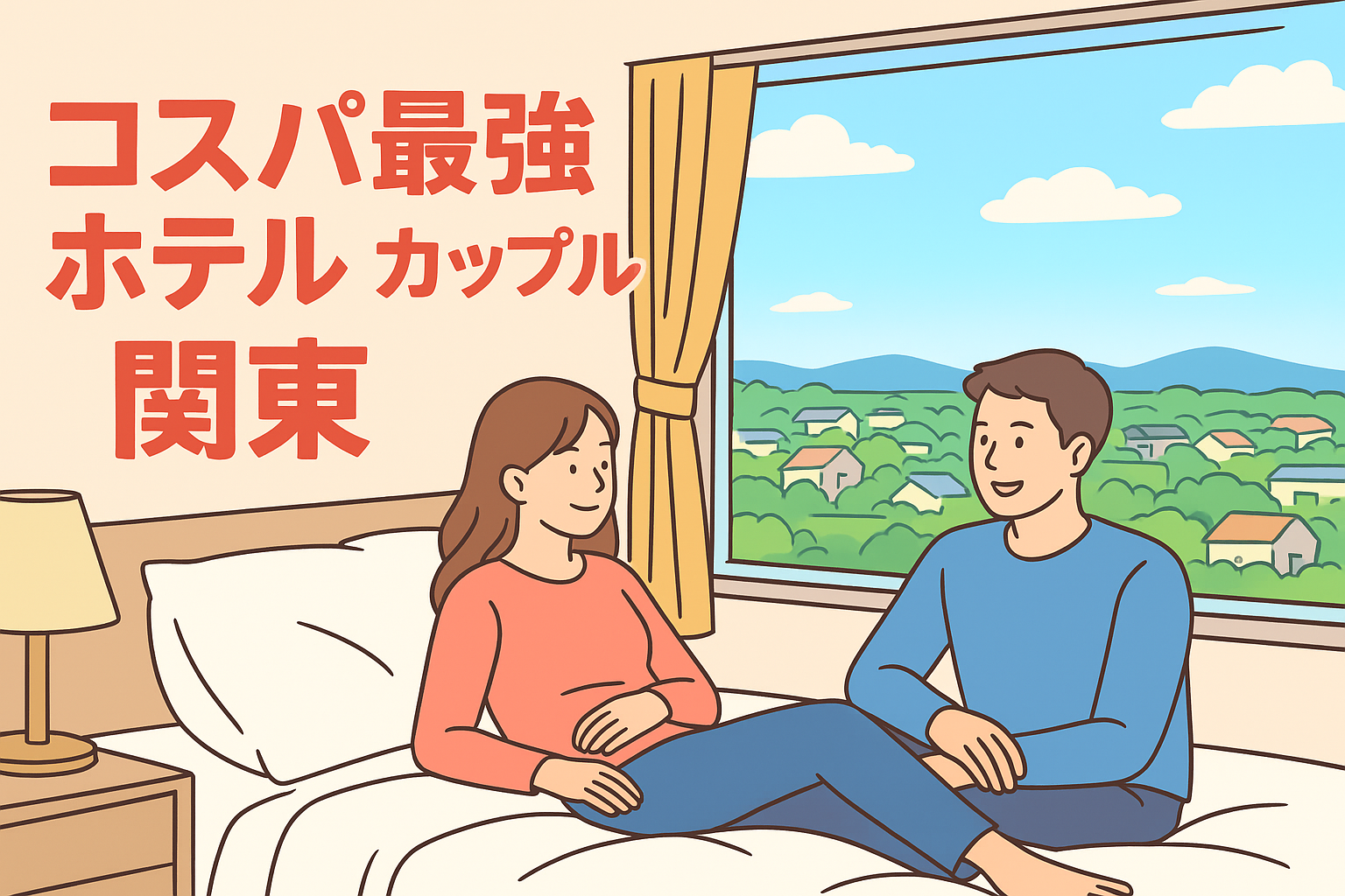 コスパ最強 ホテル カップル 関東