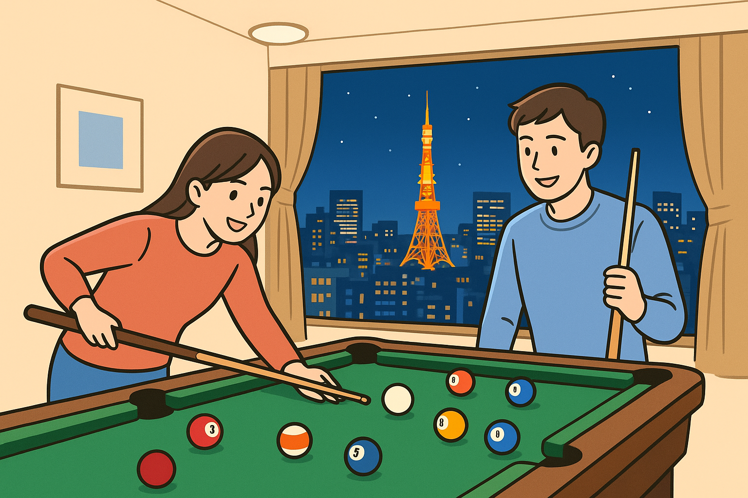 東京ホテル カップル 面白い