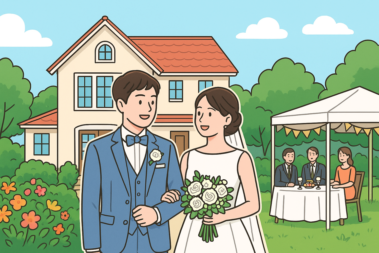 広尾 結婚式 一軒家