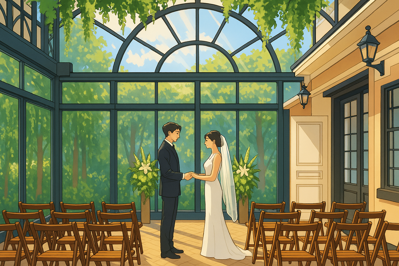 ガーデンテラス広尾 結婚式