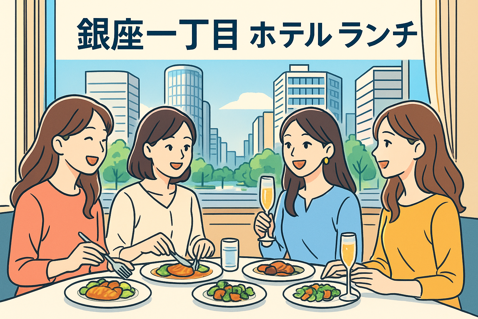 銀座一丁目 ホテル ランチ