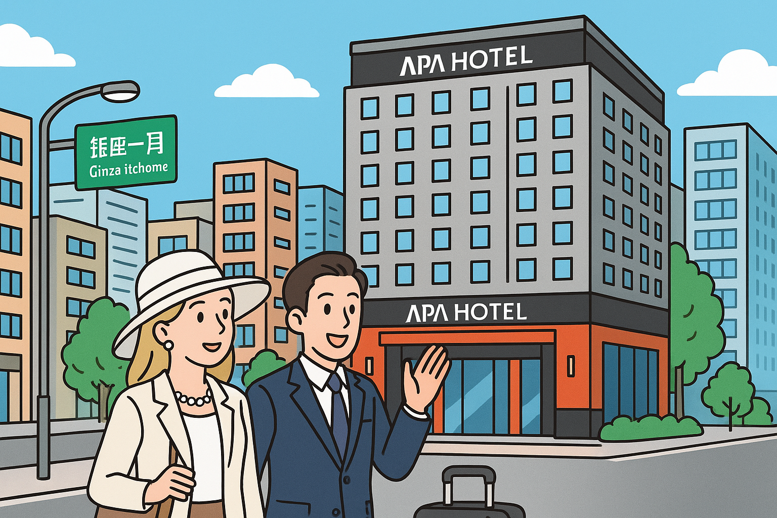 銀座一丁目 アパホテル