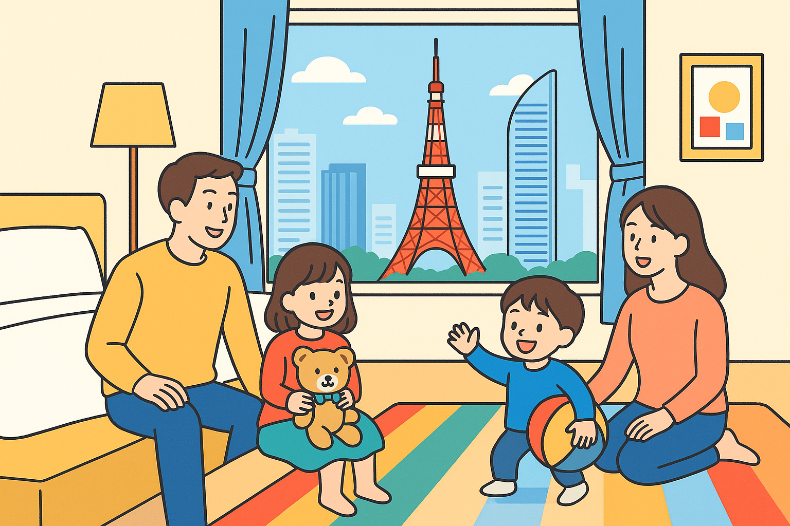 東京 面白いホテル 子供