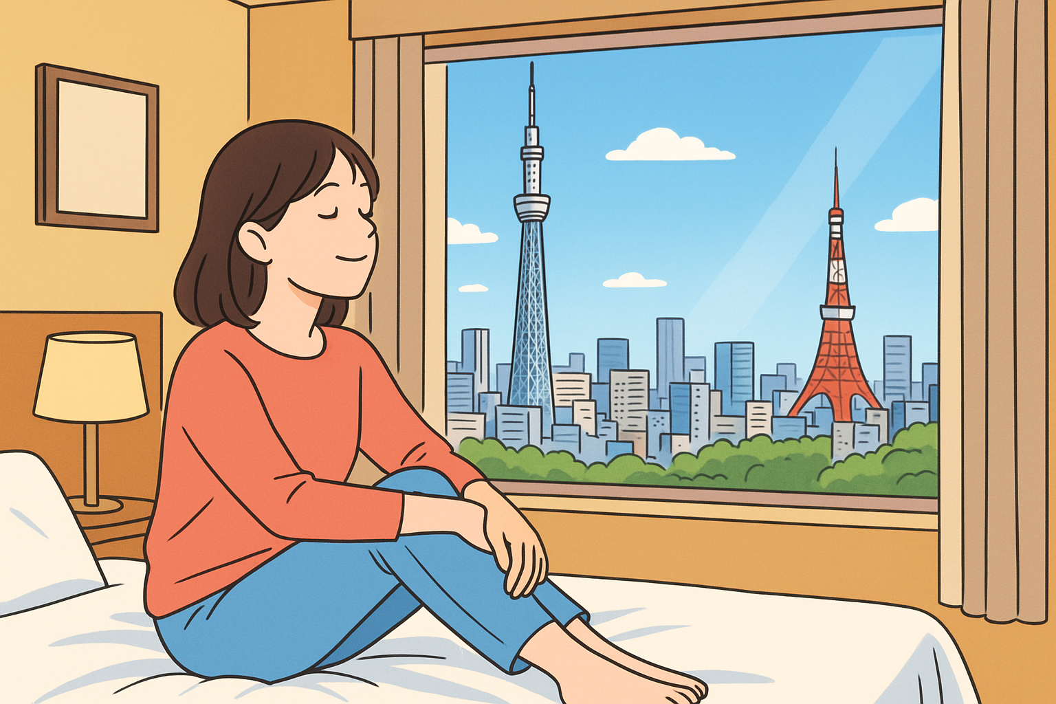 東京 面白いホテル 一人