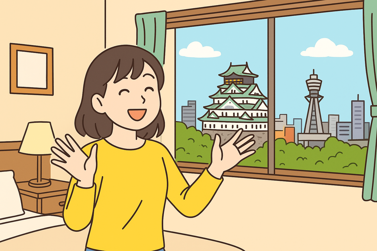 今日泊まれるホテル 関西