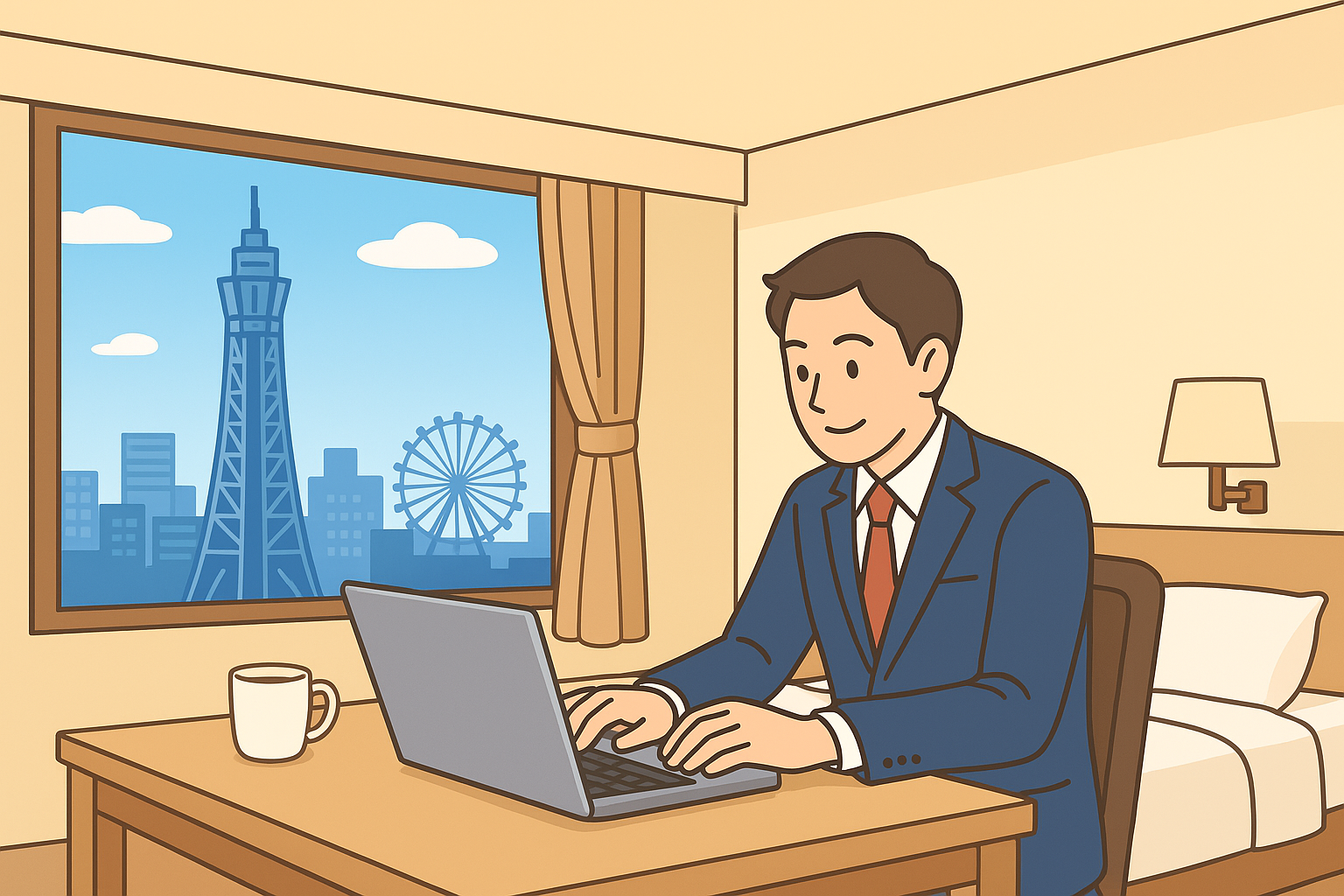 梅田 ビジネスホテル 安い