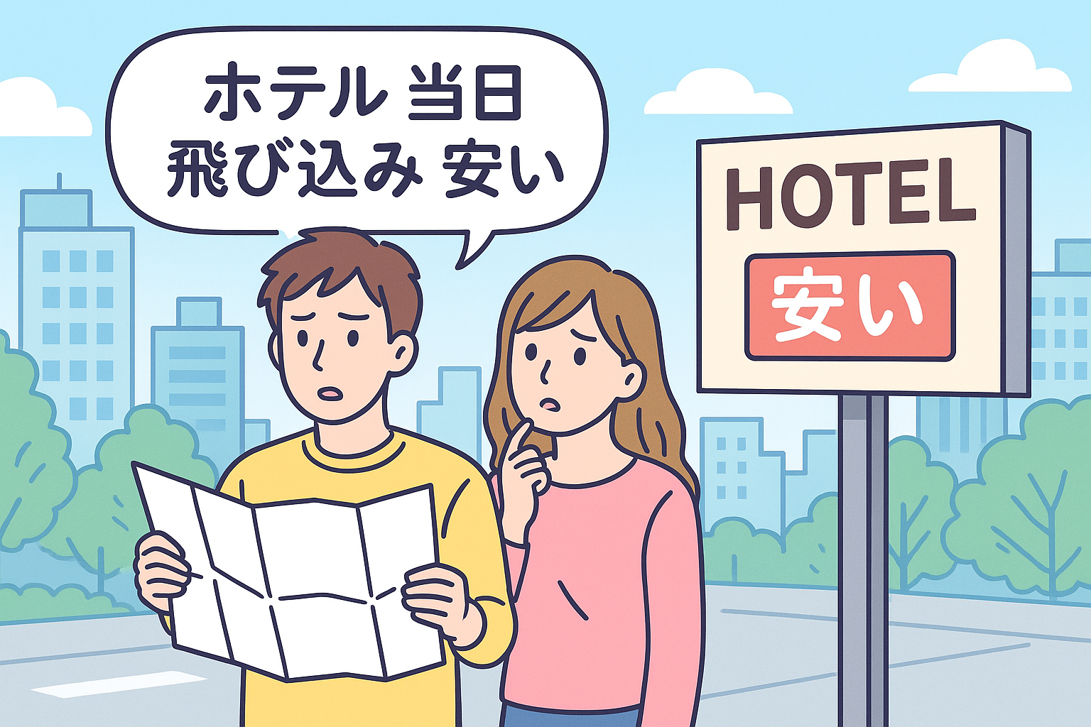 ホテル 当日 飛び込み 安い