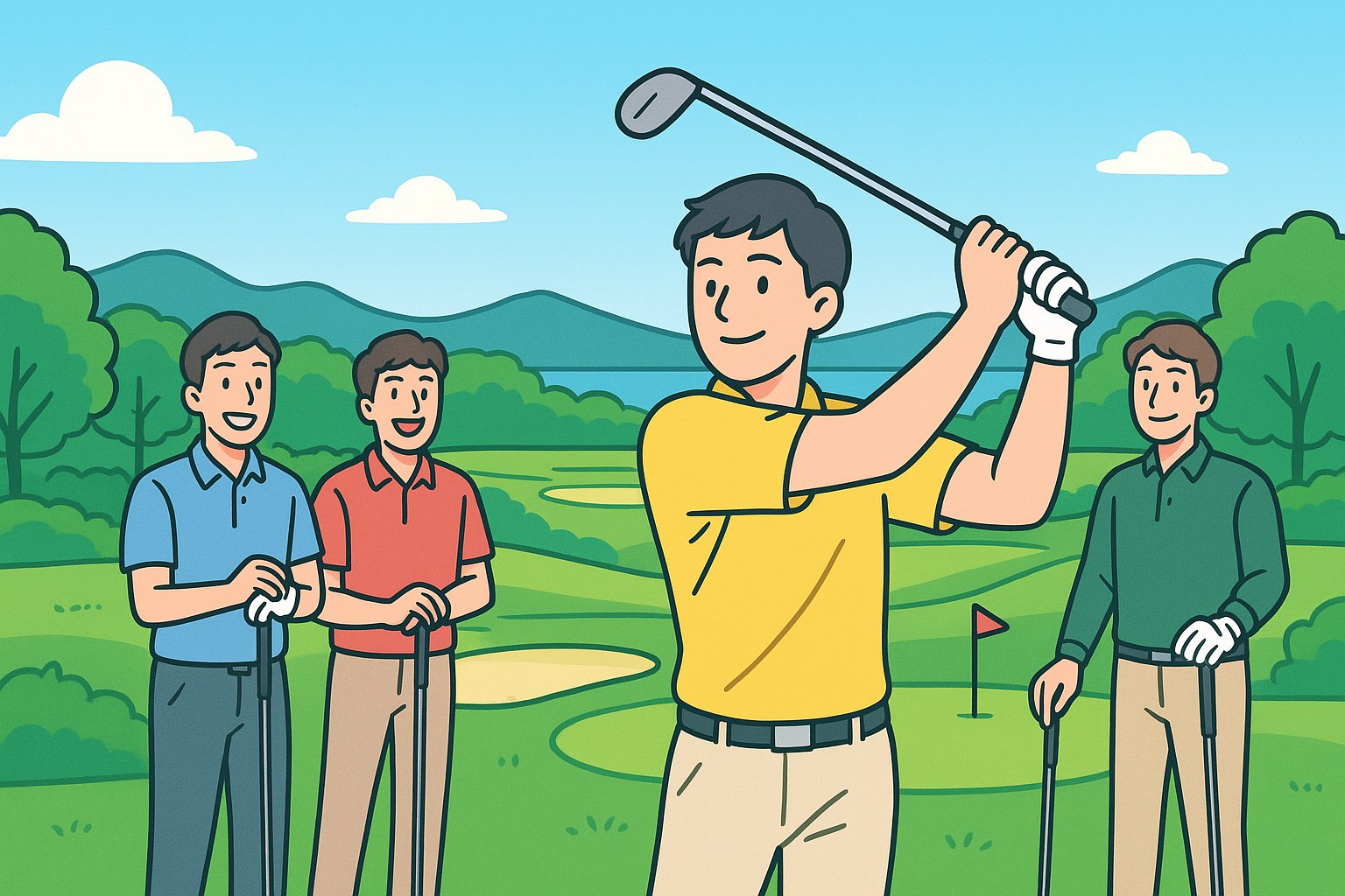 ゴルフ宿泊パック 2ラウンド 四国