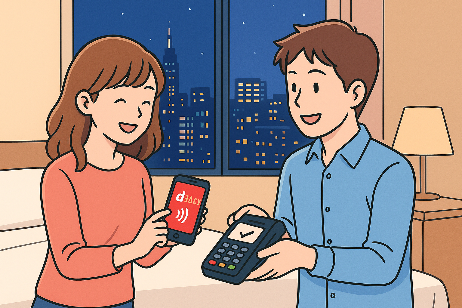 新宿 d払い ラブホ