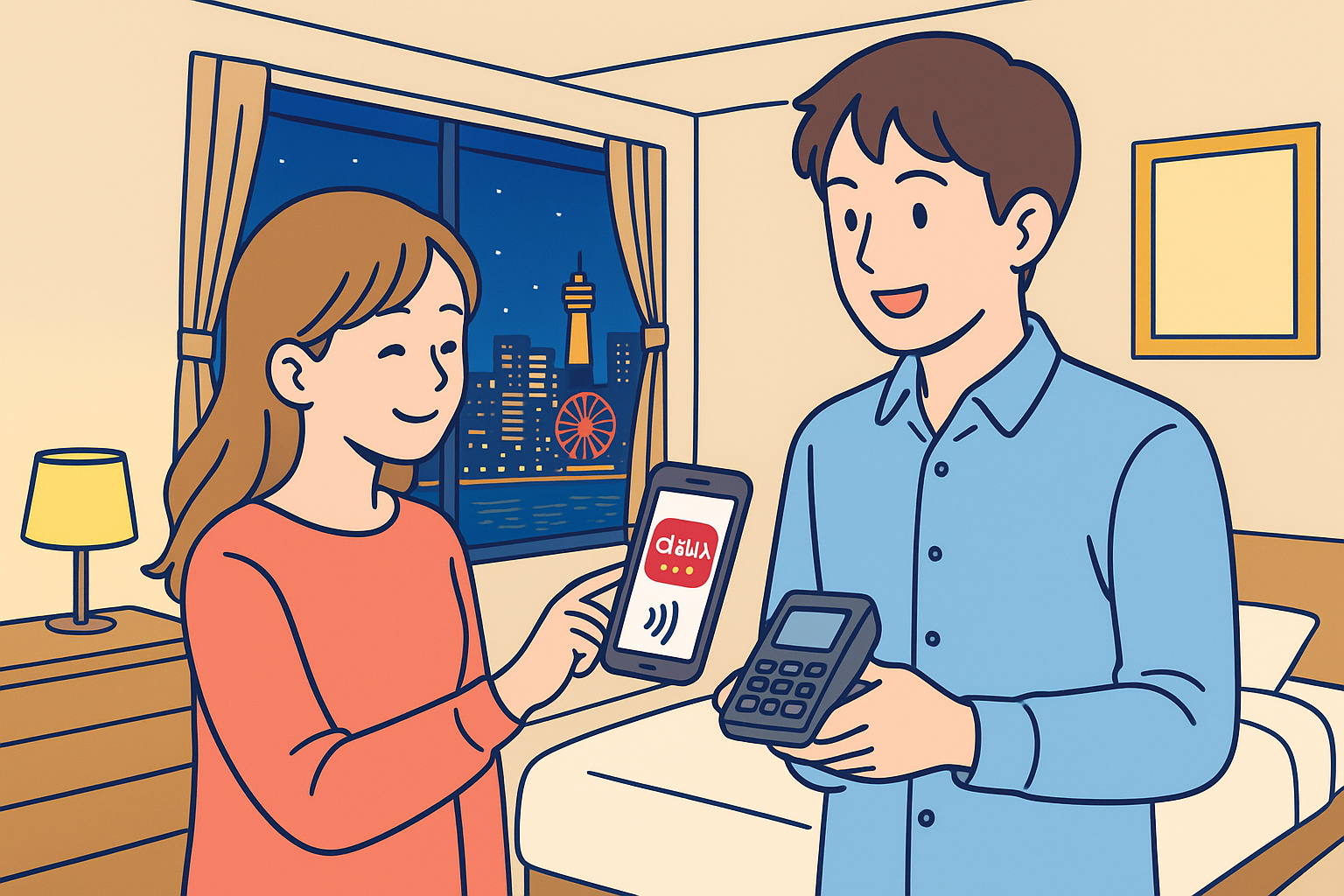 大阪 ラブホテル d払い