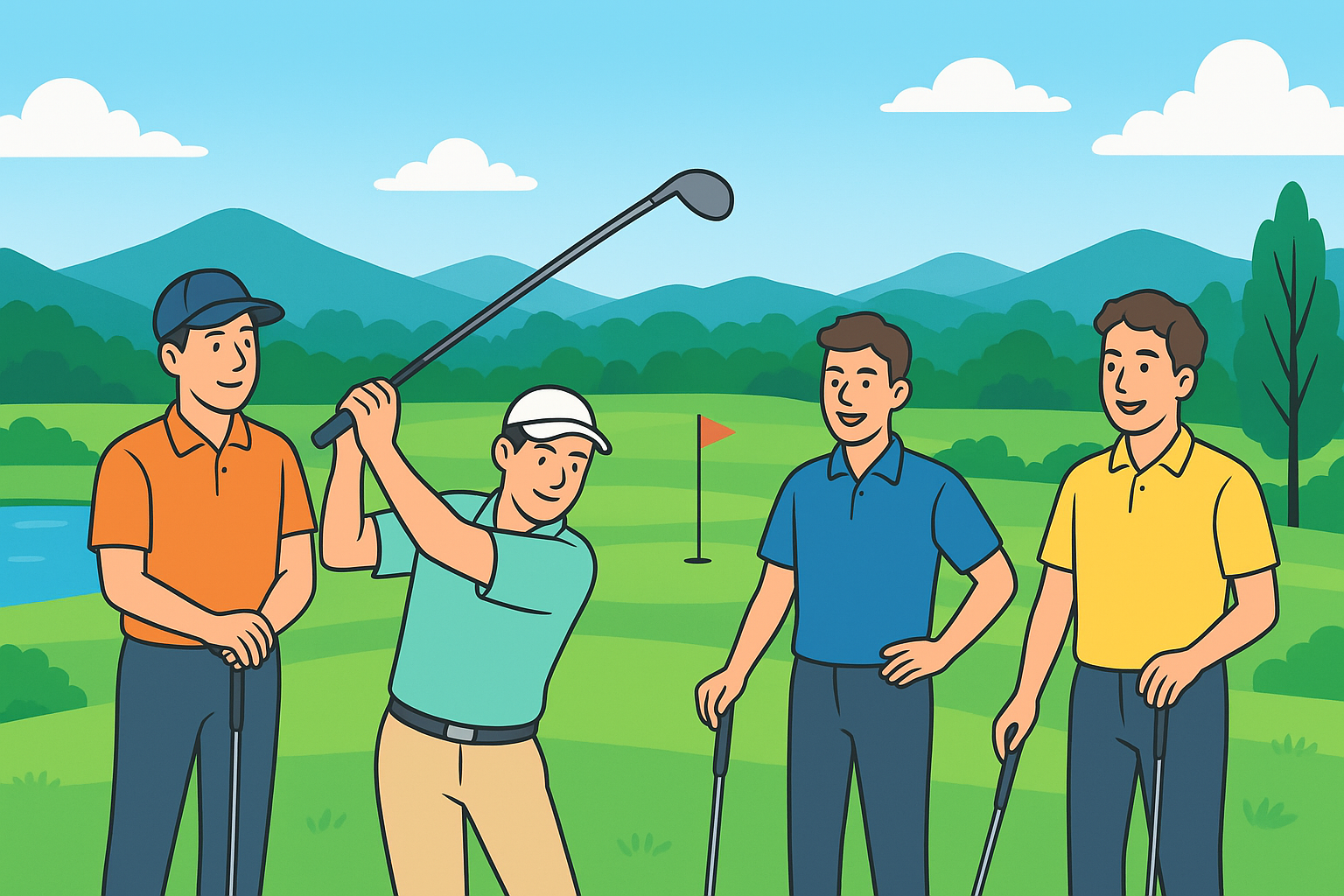 ゴルフ宿泊パック 2ラウンド 兵庫