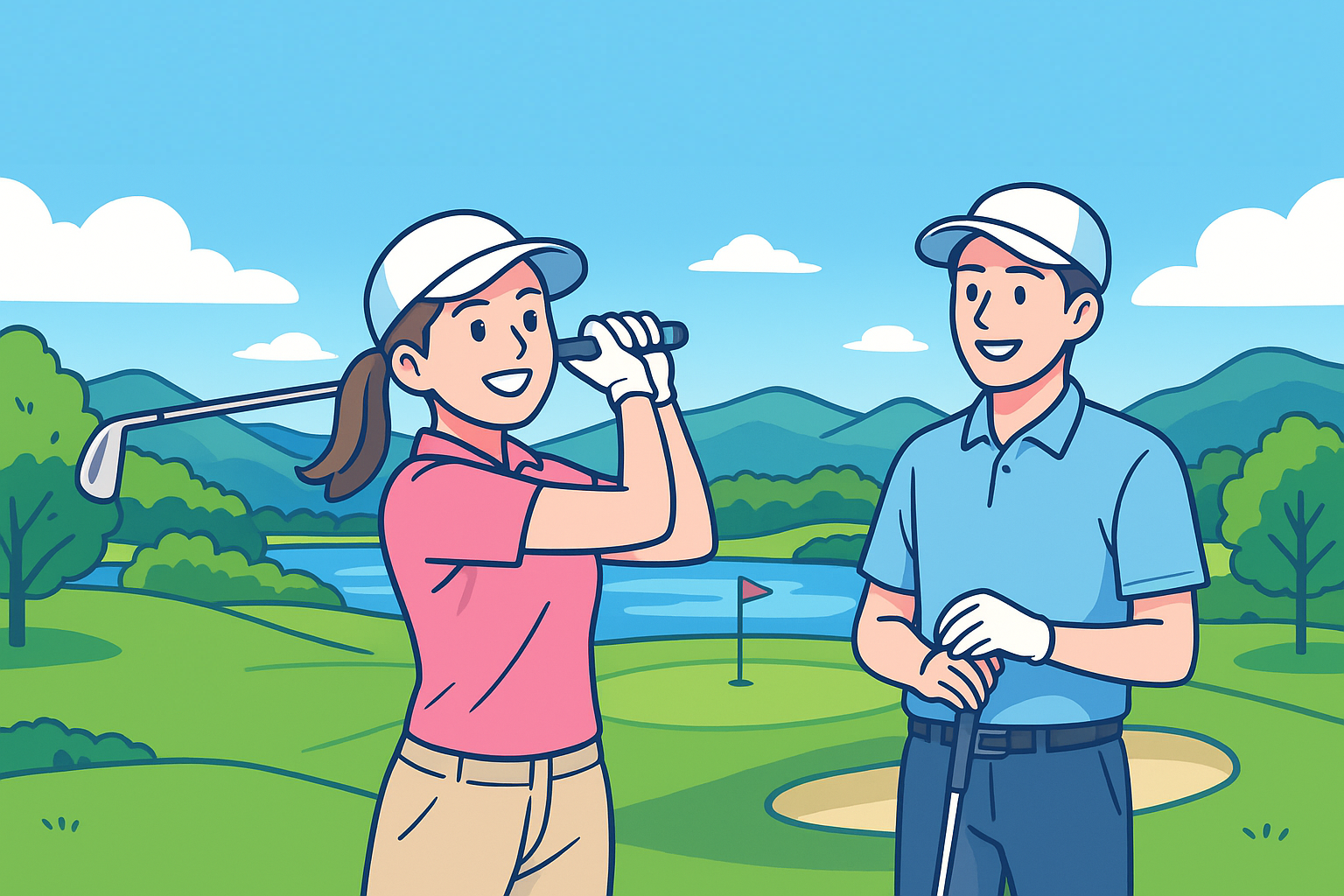 ゴルフ宿泊パック 2ラウンド 関西