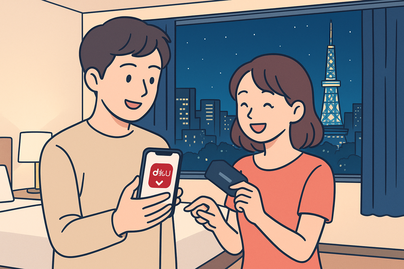 d払いが使えるラブホ 名古屋