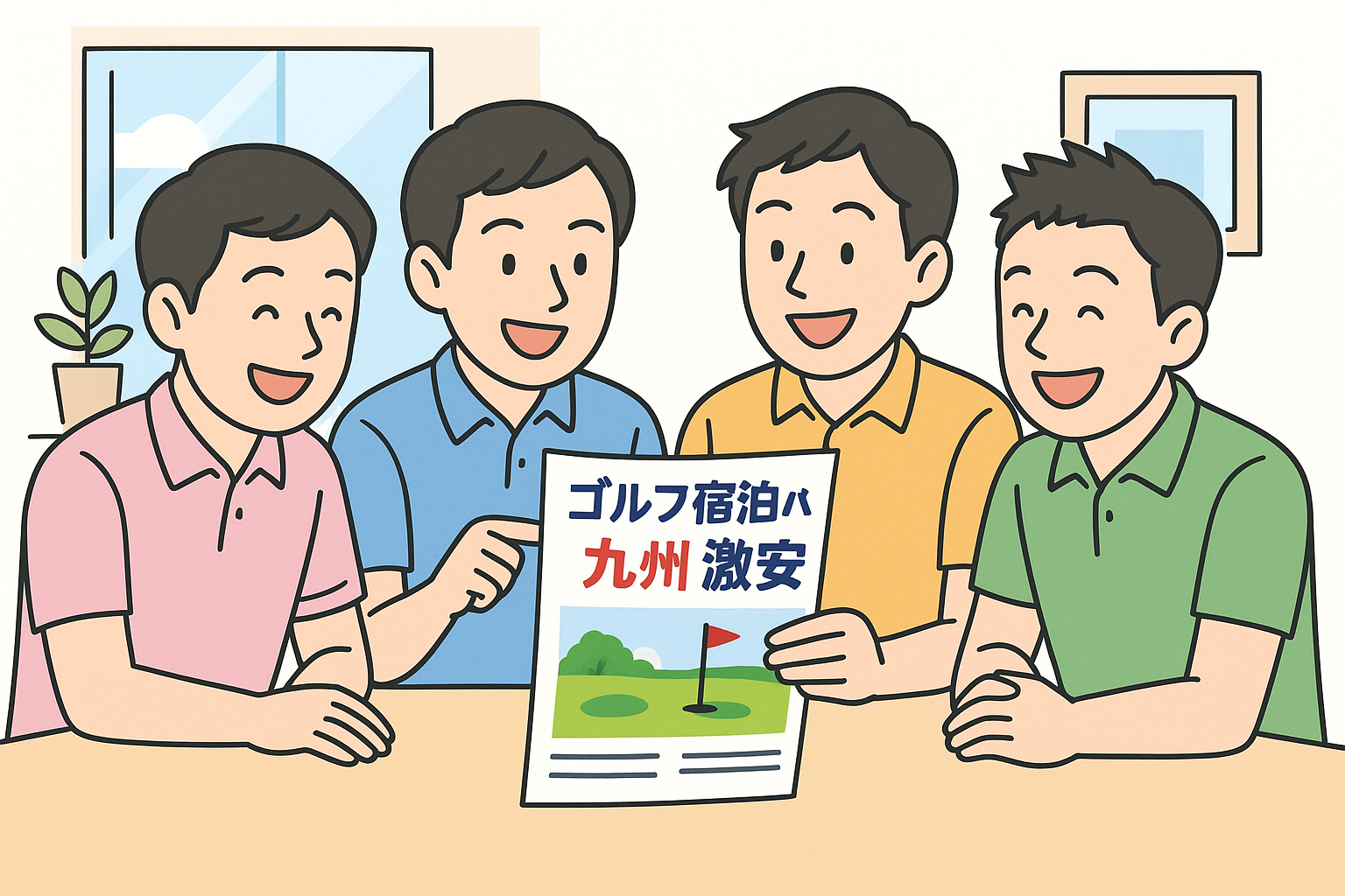 ゴルフ宿泊パック 九州 激安