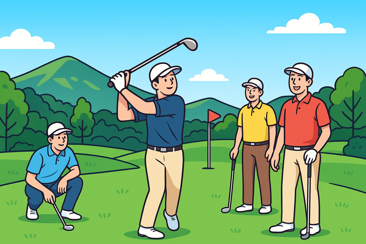 ゴルフ宿泊パック 2ラウンド 大分