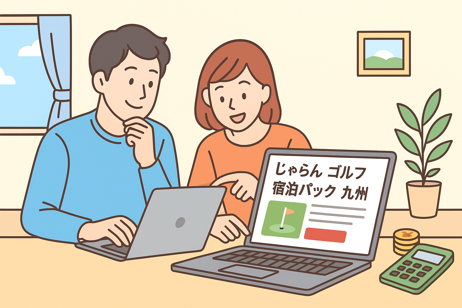 じゃらん ゴルフ 宿泊パック 九州